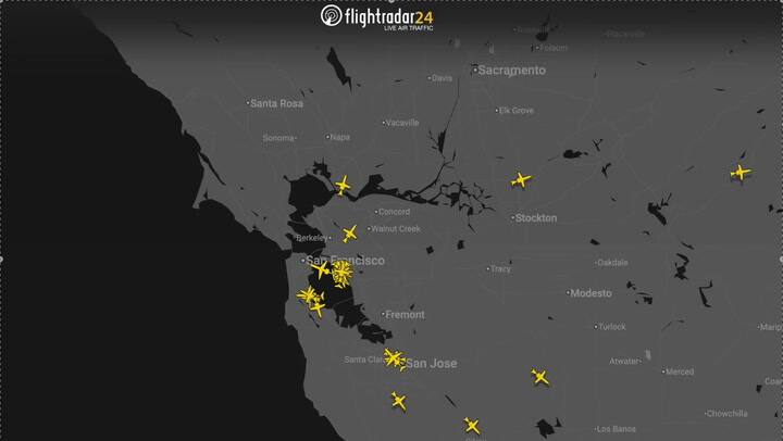 Así fue la salida de vuelos privados desde California luego del Super Bowl