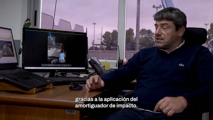 Así funcionan los amortiguadores de las autopistas porteñas