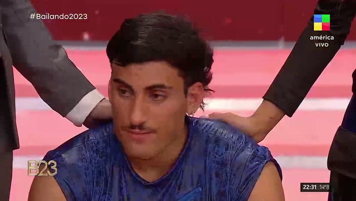 La devolución del jurado del Bailando a Tomás Holder