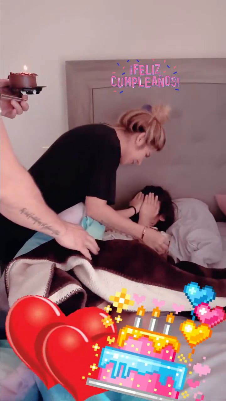 Así fue el cumpleaños de la hija de Karla Panini y Américo Garza