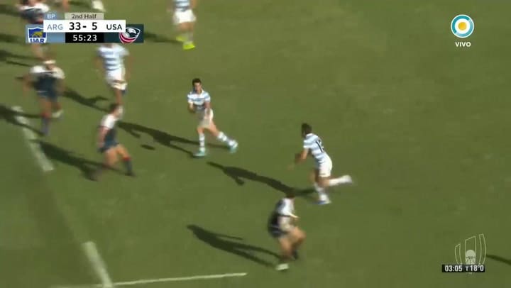De la Fuente uso el 40-5 para los Pumas