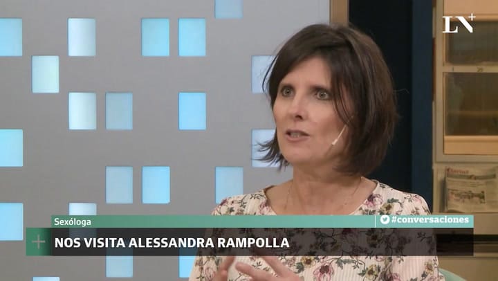 La sexóloga señaló que la pornografía 'es buena para calentar' pero no es un reflejo de la realidad