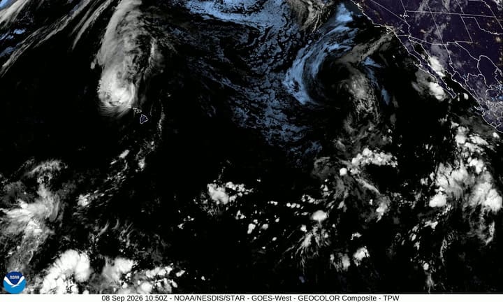 Lowell Visto Desde El Satélite De La NOAA