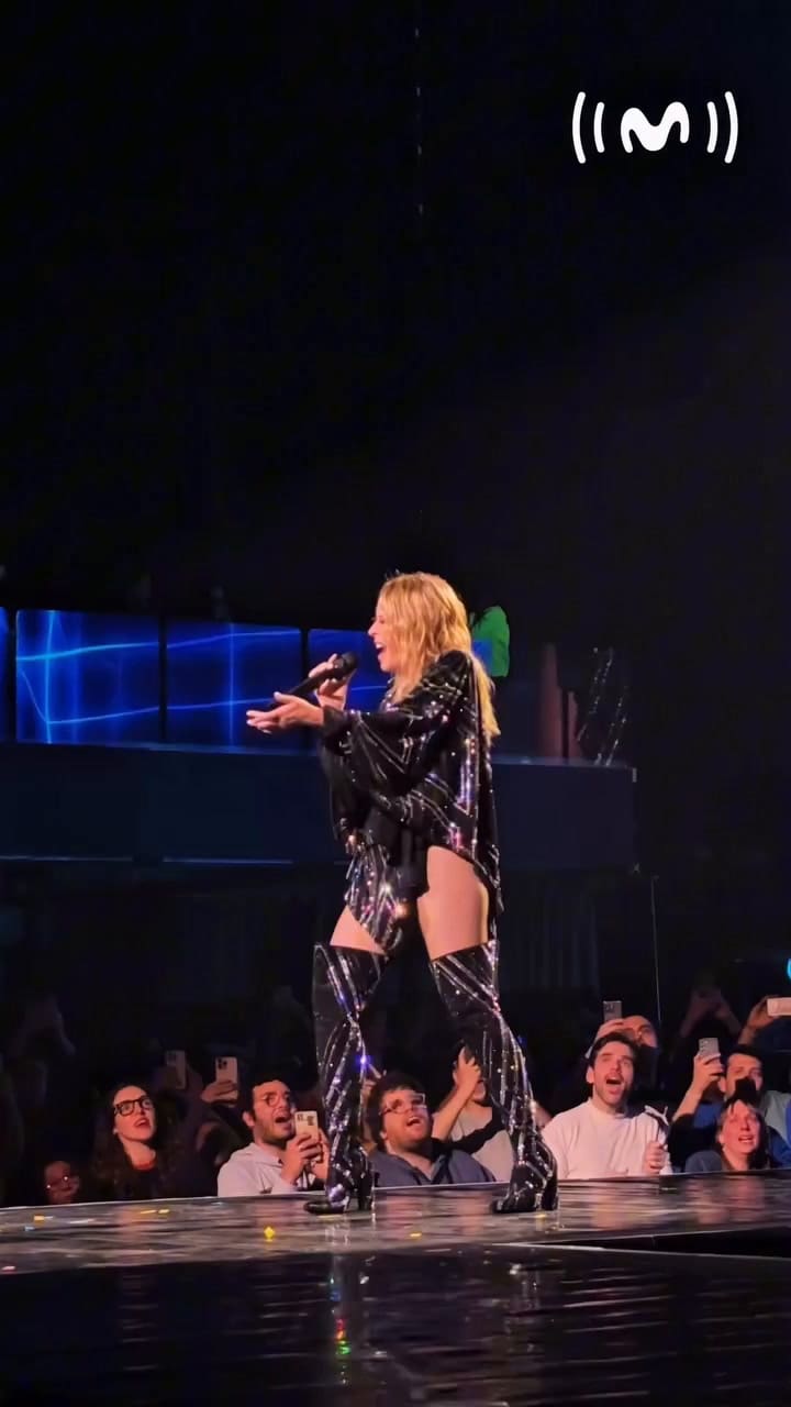 Kylie Minogue en el Movistar Arena