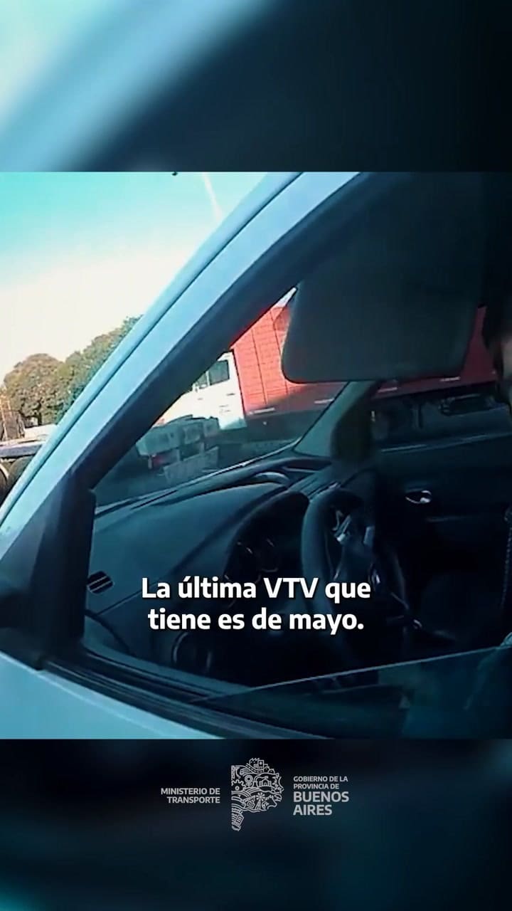 Las imágenes de lo ocurrido a la altura del peaje Hudson de la autopista Buenos Aires - La Plata