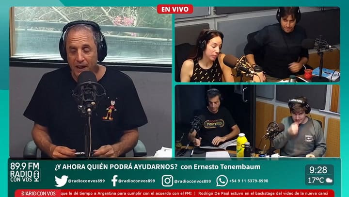 Ernesto Tenembaum contó cómo le hackearon el WhatsApp