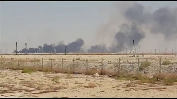 Arabia Saudita intenta restablecer producción de petróleo tras ataque con drones - Fuente: AFP