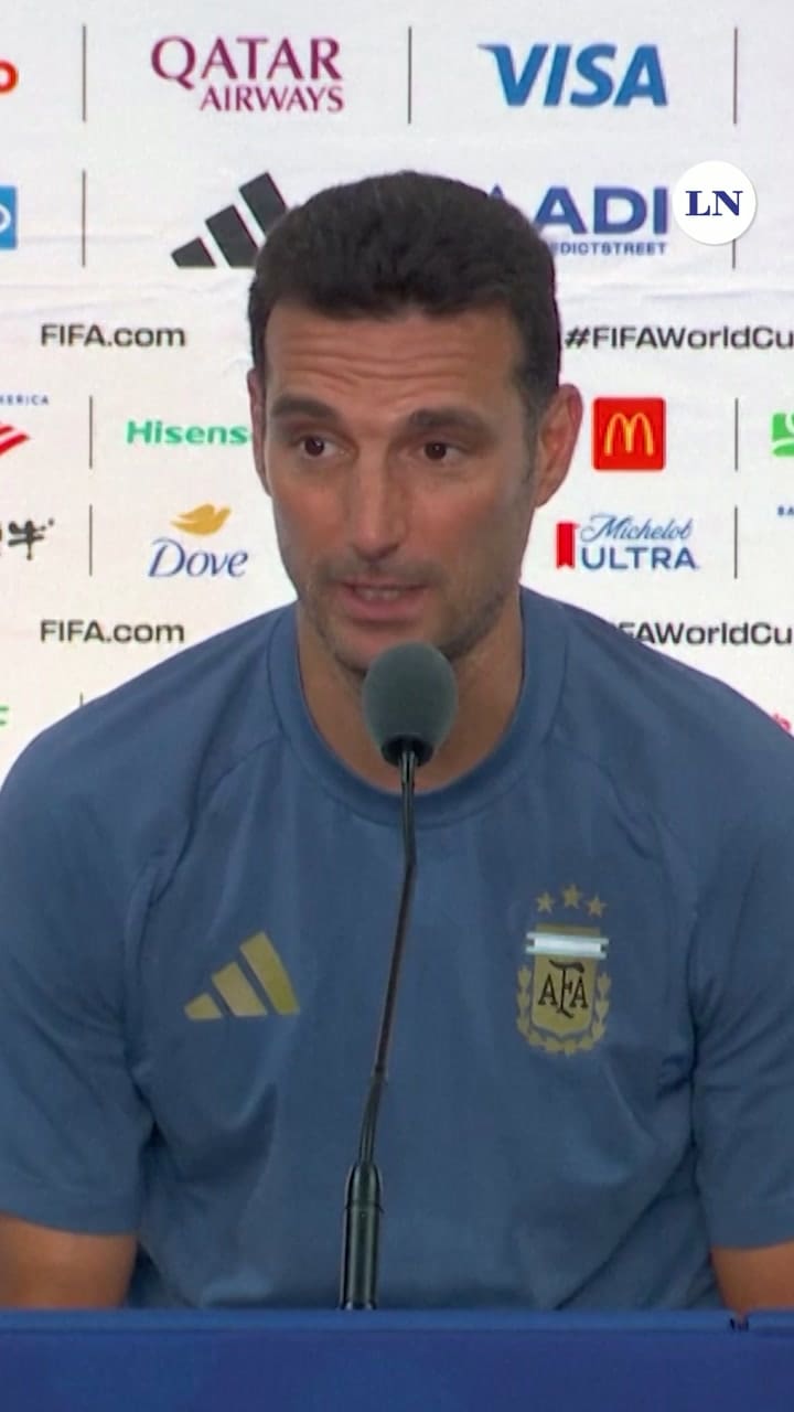 Scaloni Se Quebró En La Conferencia De Prensa Y Habló Sobre Su Continuidad