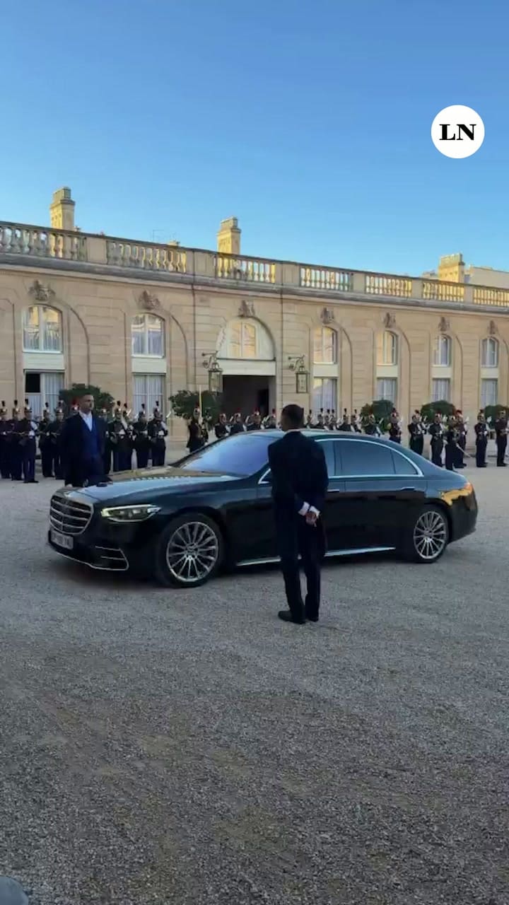 Argentina Week en París: la llegada de Milei al Palacio del Elíseo