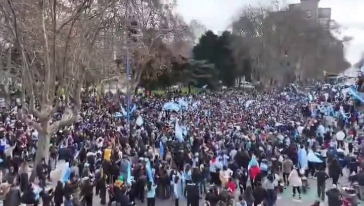 Así se vivió la clasificación en Mar del Plata