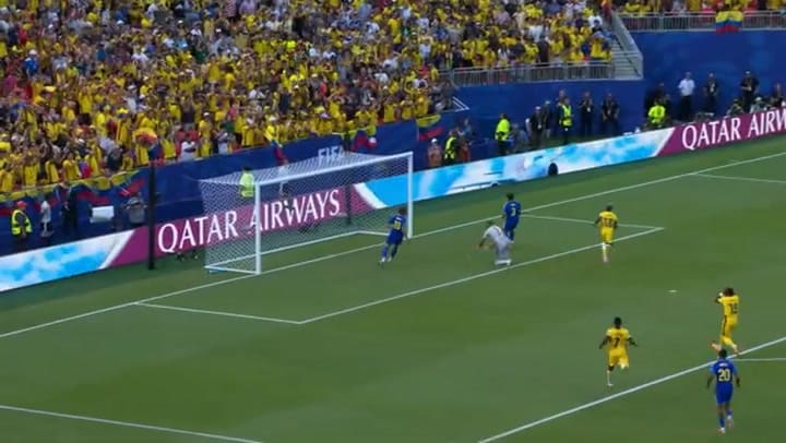 La atajada de Eloy Room a Enner Valencia fue clave para que Curazao consiga su primer punto mundialista