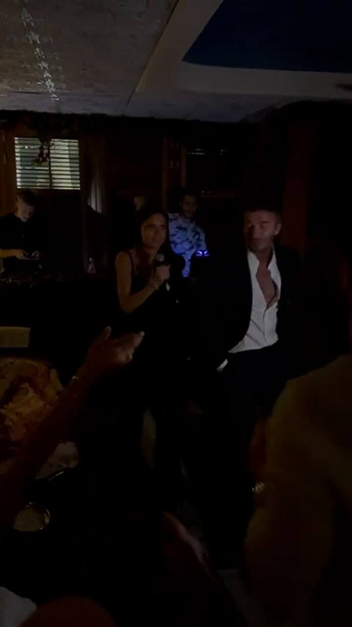 Victoria celebró con David Beckham el triunfo de Inter Miami y cantó un hit de las Spice Girls
