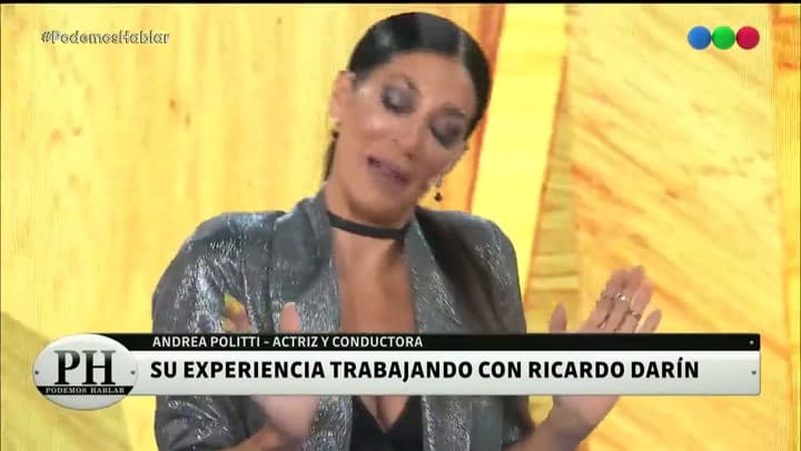 Toti Pasman y Andrea Politti rememoraron una escena de la película El amor menos pensado