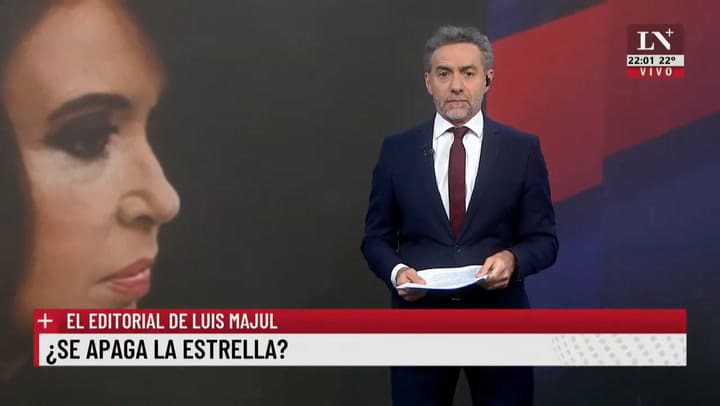 ¿Se apaga la estrella? El editorial de Luis Majul.