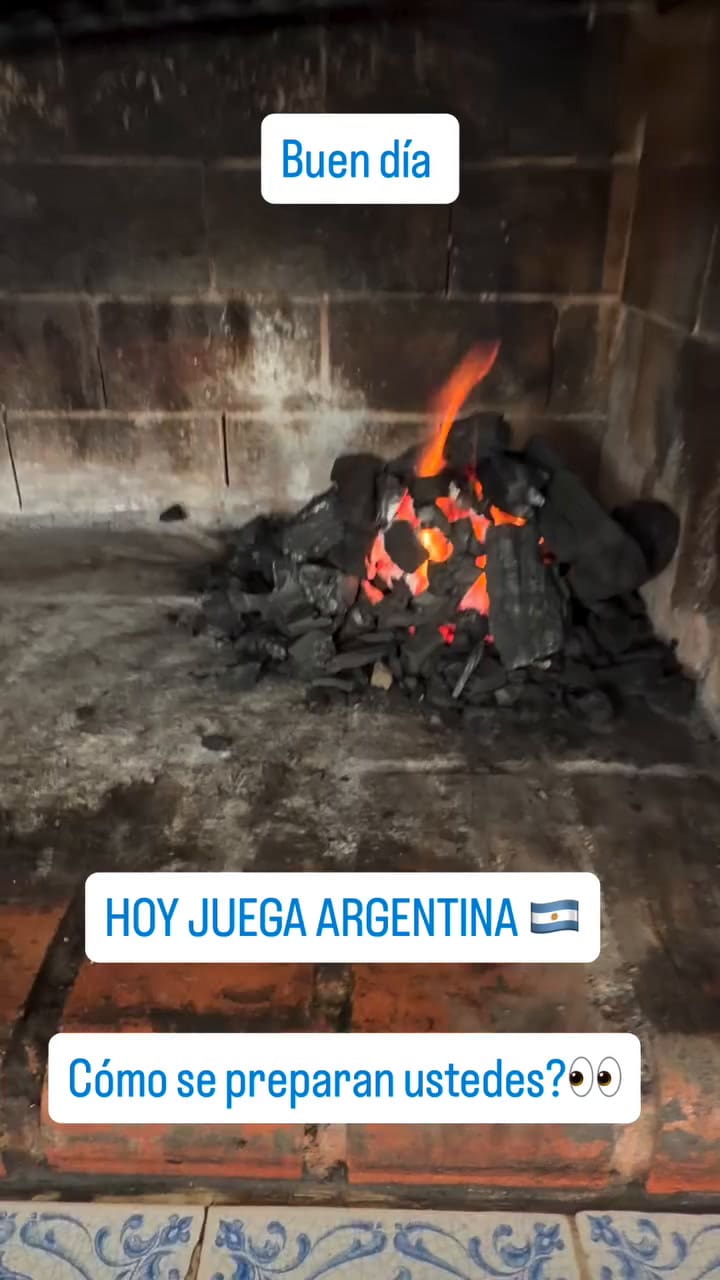 La Casa del Mundial se preparó para el partido con Egipto