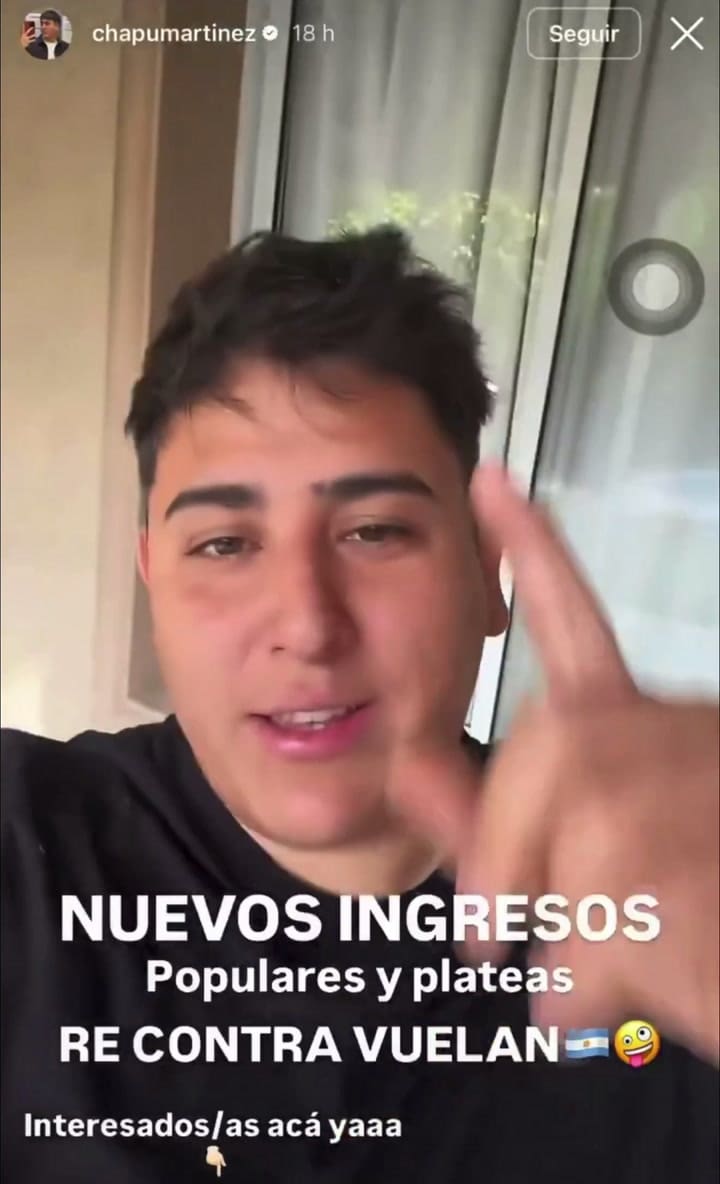 Polémica por la reventa de entradas para la despedida de Messi de la selección argentina