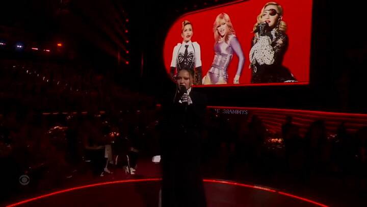 Madonna en los premios Grammy 2023