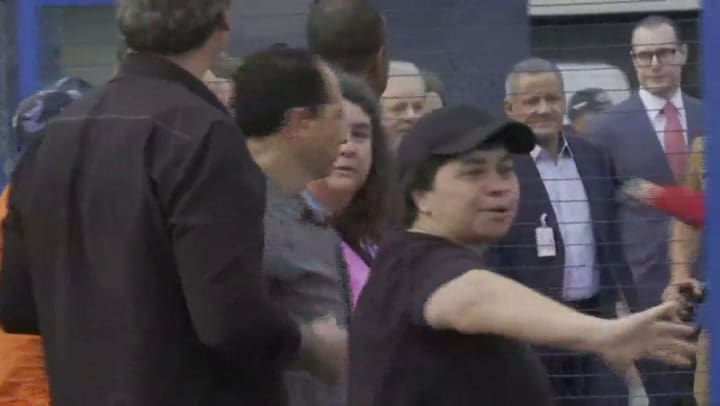 La salida de Lula da Silva de la prision. Fuente: AFP