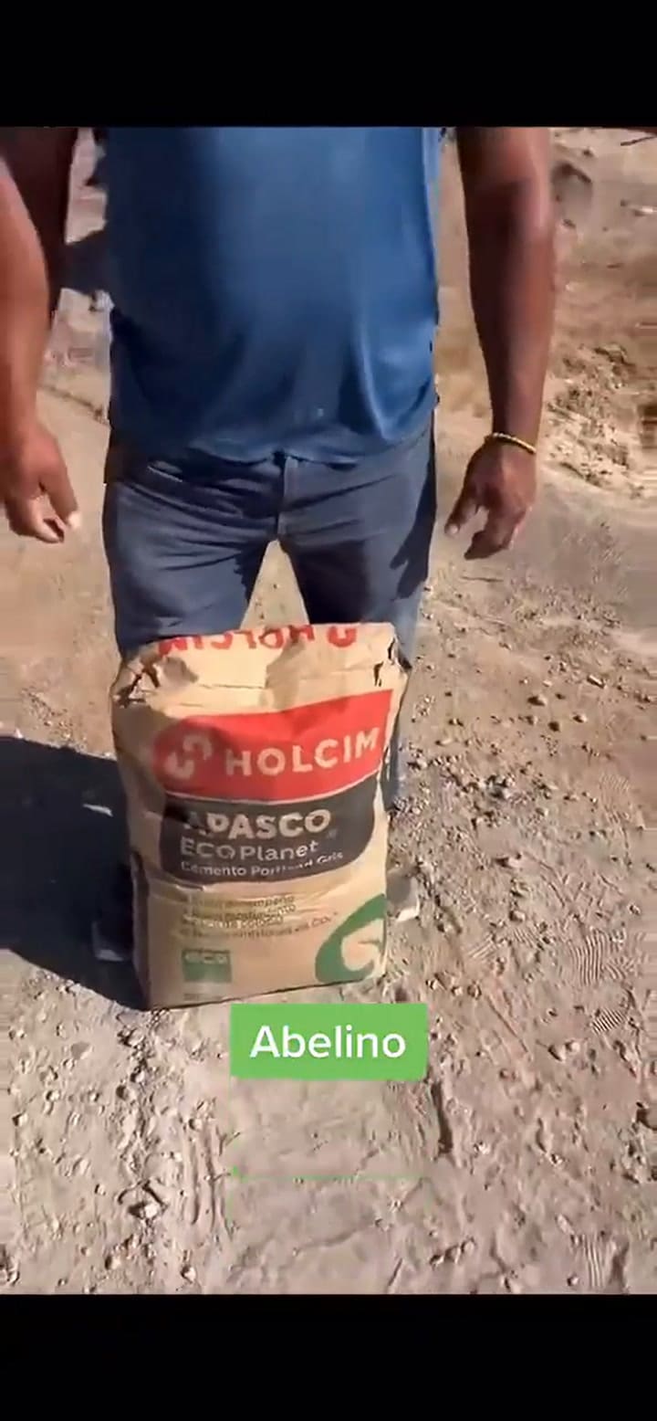 El albañil que se volvió viral en TikTok