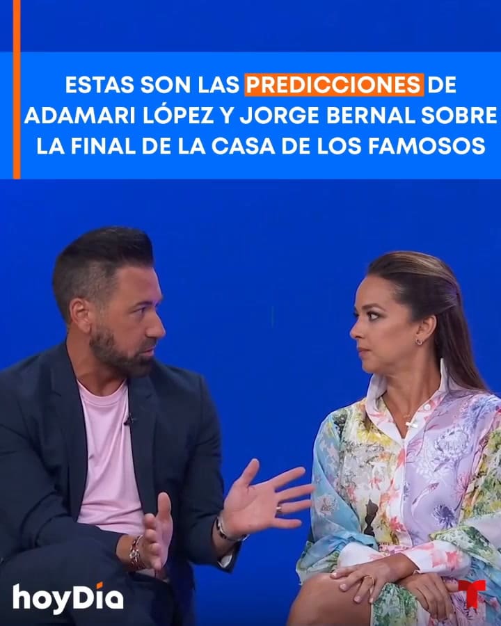 Adamari López habla sobre la participación de Toni Costa en La Casa de los Famosos