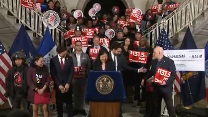 El Anuncio De Mamdani Que Favorece A Los Repartidores De Nueva York
