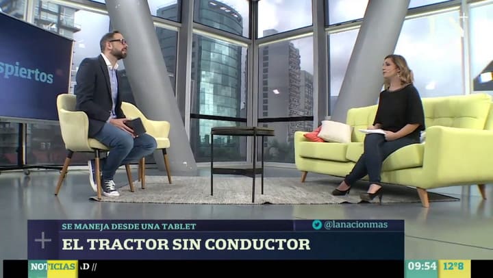 El tractor sin conductor