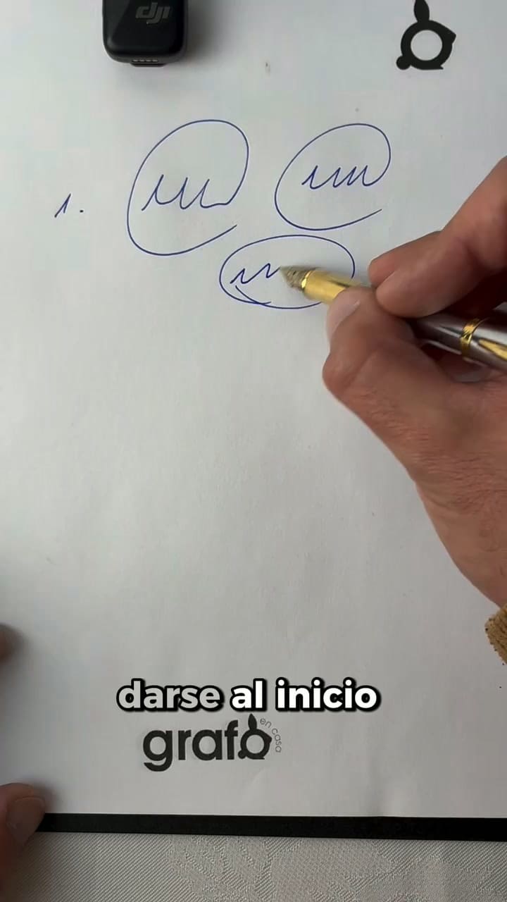 Tres tipos de firmas y sus significados