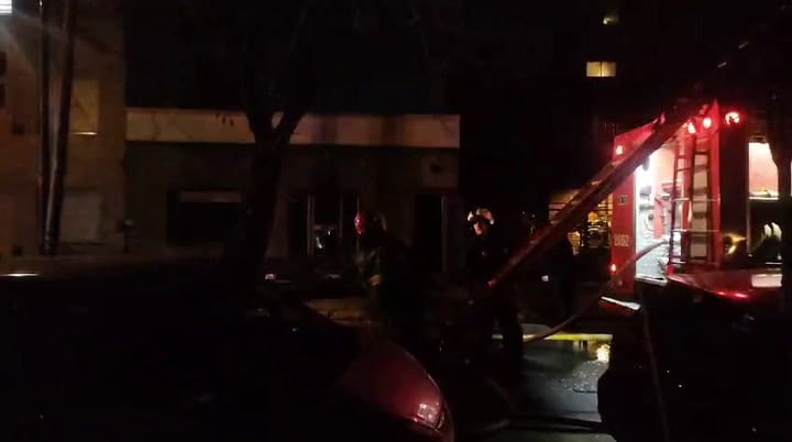 Una víctima fatal en un incendio en un PH de Villa Urquiza