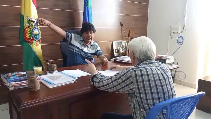 LA NACION EN BOLIVIA| Evo Morales