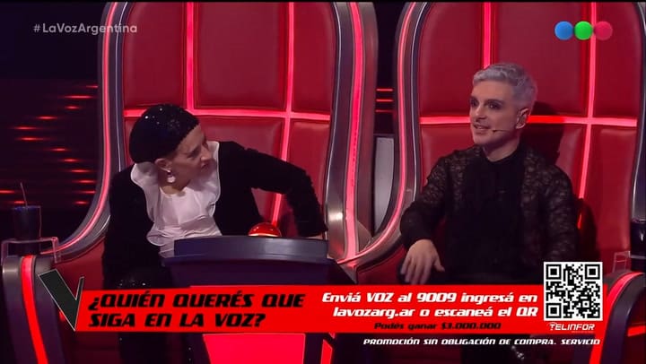 A quién salvo Miranda! en los Playoffs de La Voz Argentina