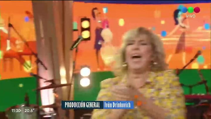 Georgina reemplaza a Jey en la Peña de Morfi