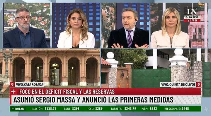 Majul sobre Massa 'Tiene un poco de Kirchner'