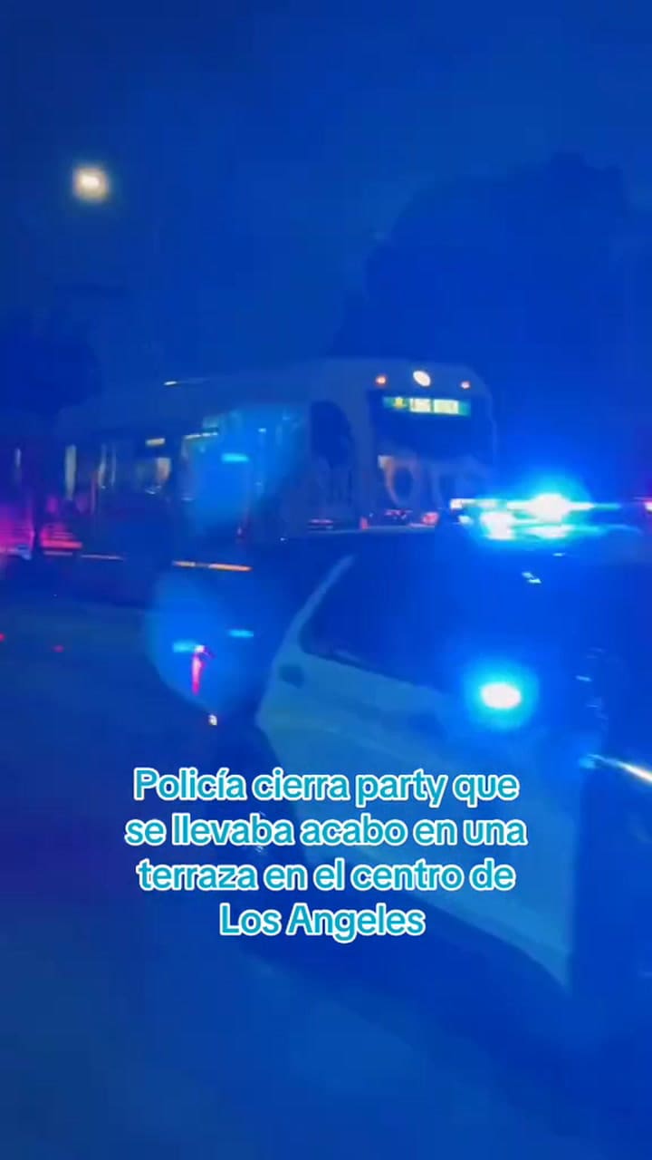 Caos En El Centro De Los ÁNgeles