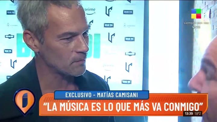 Matías Camisani rompió el silencio y habló de su supuesto conflicto con Dolores Barreiro