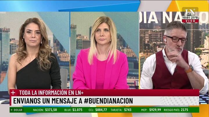 "Me parece horrible", Luis Novaresio sobre el eschache a Juan Grabois
