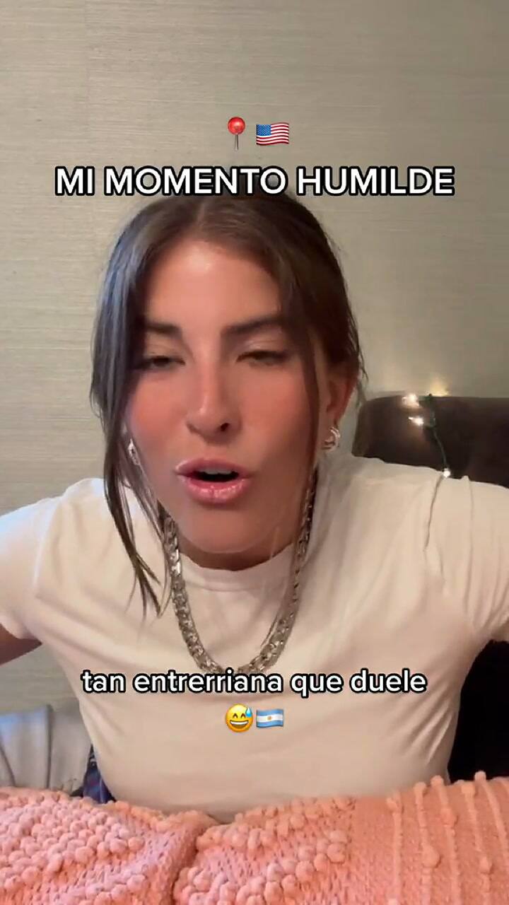 Una tiktoker cuenta todo lo que imaginó cuando se quedó sin agua en EE.UU.