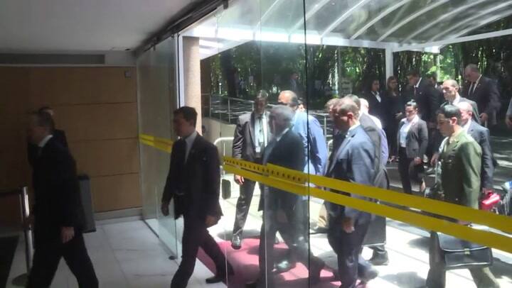 Temer viaja a Rio para implementar el nuevo sistema de seguridad