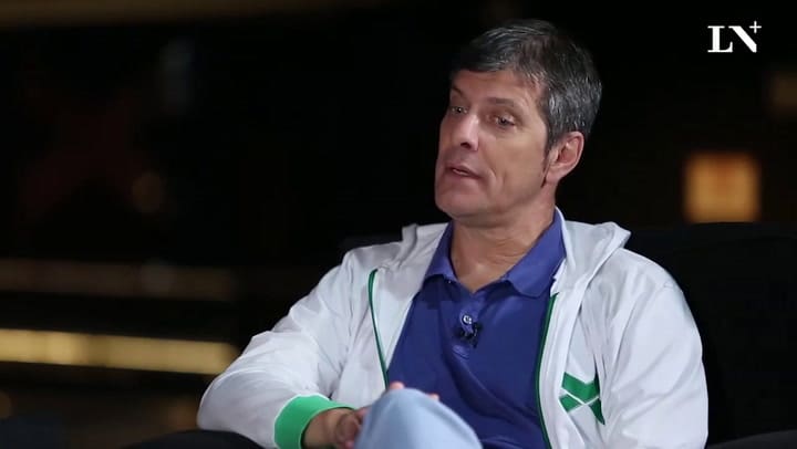 Mario Pergolini “La desesperación no nos deja ver hacia dónde vamos”