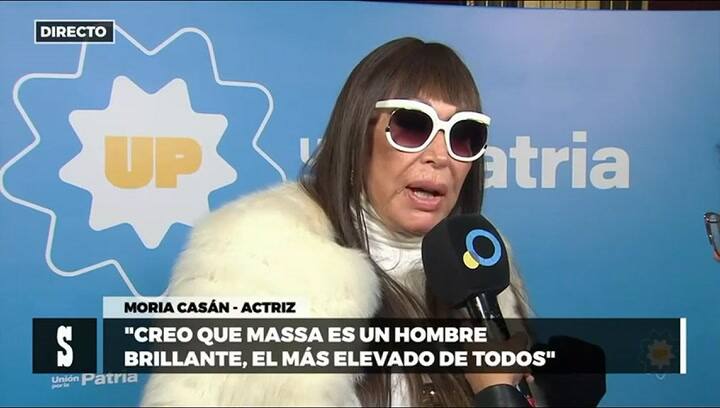 Moria contó que Massa le hace consultas de política y reveló cuál es su principal sugerencia