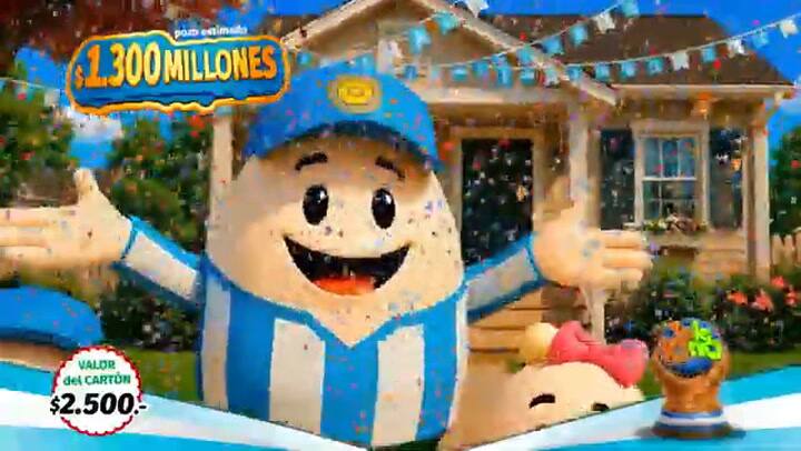 Sorteo Telekino 2432