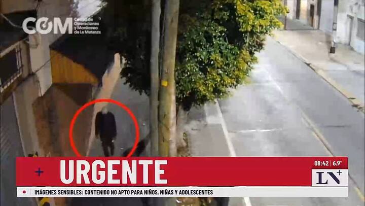 Pre y post ataque a colectivero