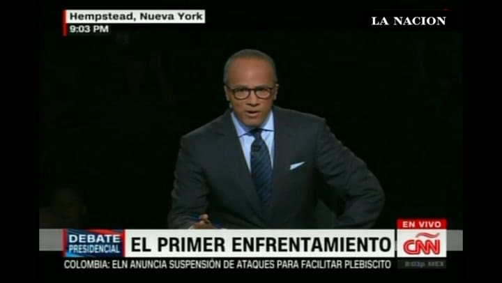 Elecciones en EEUU - Presentación de los candidatos - Fuente CNN