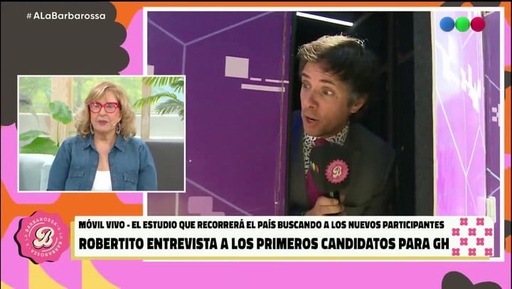 Así es el estudio móvil de GH