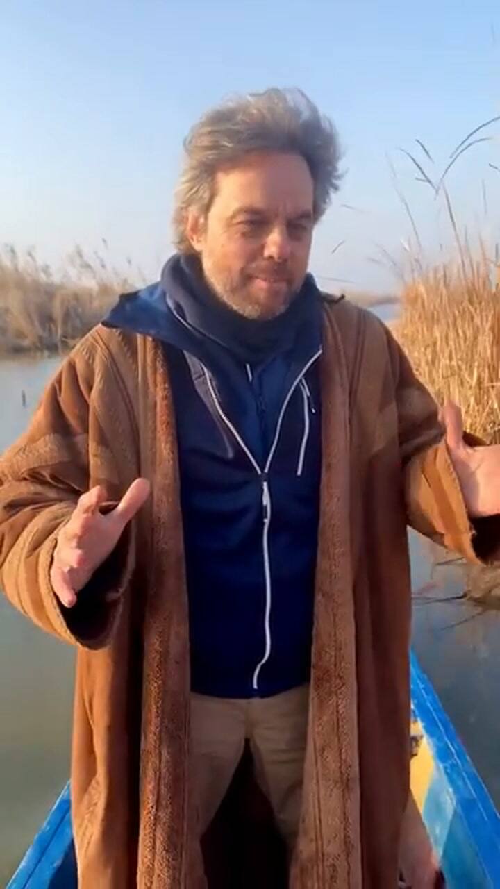 Así lucen las marismas de la Mesopotamia hoy - @Rutas_Landicas