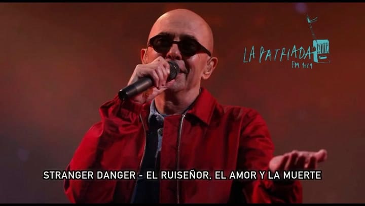 Indio Solari, 'Stranger Danger' - Fuente: YouTube