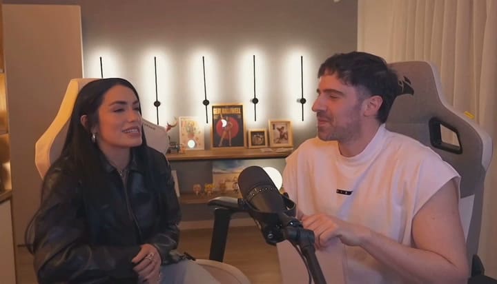Lali Espósito sobre Mariano Martínez