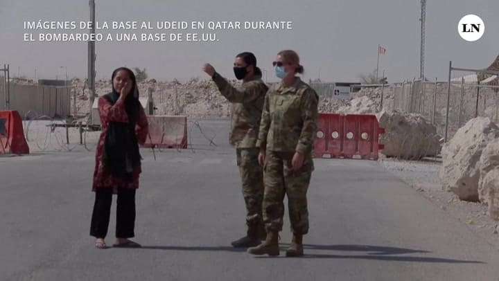 la base Al Udeid en Qatar