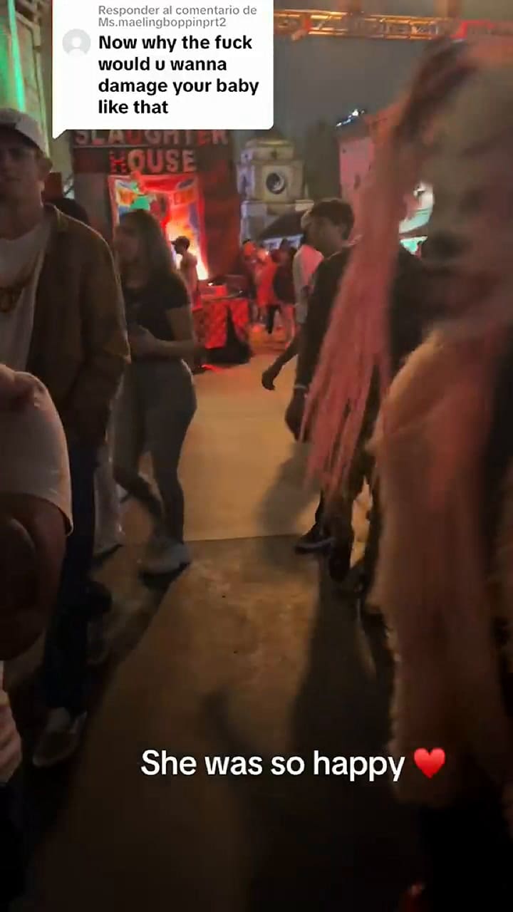 El momento que generó críticas