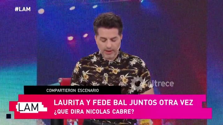 La decepción de Federico Bal por un nuevo proyecto laboral: “Lo rebotaron”