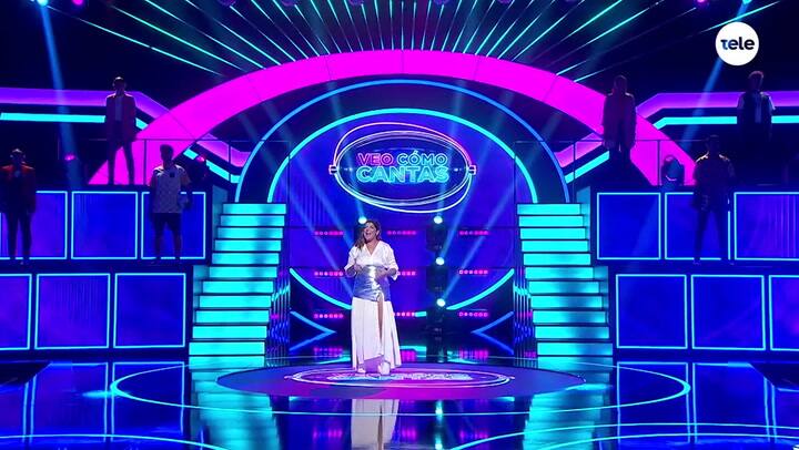 Pampita Ardohain debutó en la televisión uruguaya